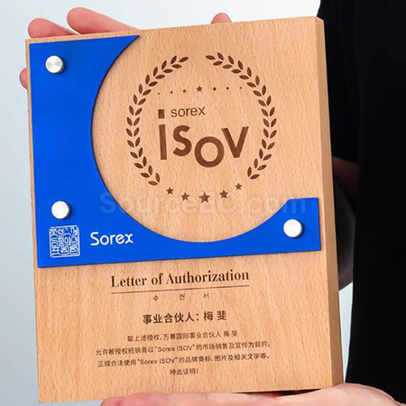 Customization Wooden Plate Promotional Products