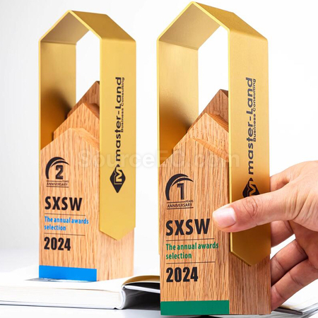 Customization Wooden Plate Promotional Products