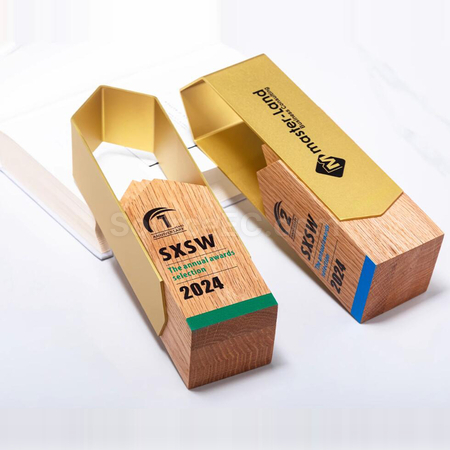 Customization Wooden Plate Promotional Products