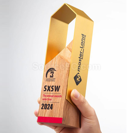 Customization Wooden Plate Promotional Products