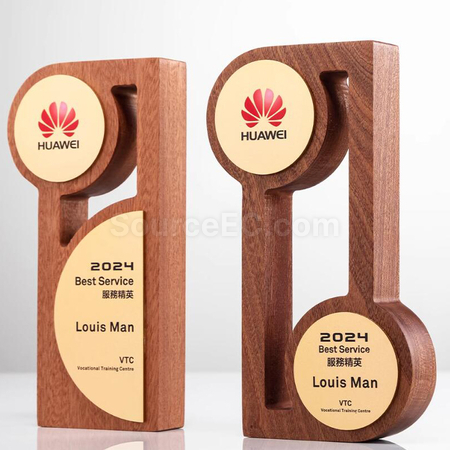 Customization Wooden Plate Promotional Products