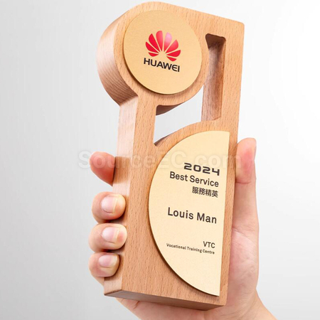 Customization Wooden Plate Promotional Products