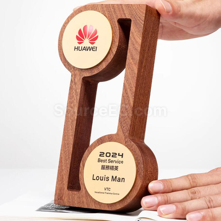 Customization Wooden Plate Promotional Products