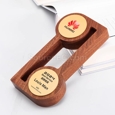 Customization Wooden Plate Promotional Products