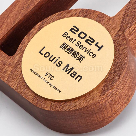 Customization Wooden Plate Promotional Products