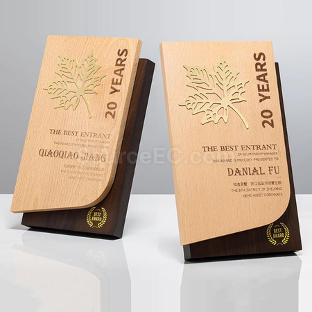 Customization Wooden Plate Promotional Products