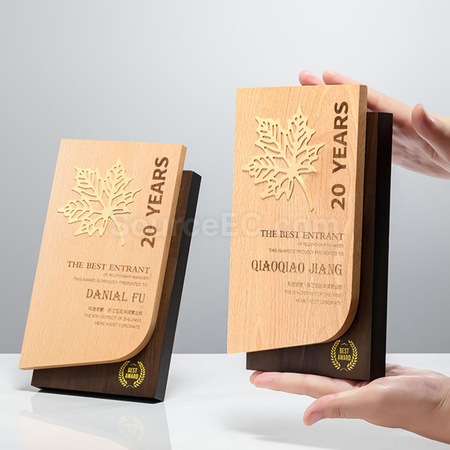 Customization Wooden Plate Promotional Products