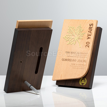 Customization Wooden Plate Promotional Products