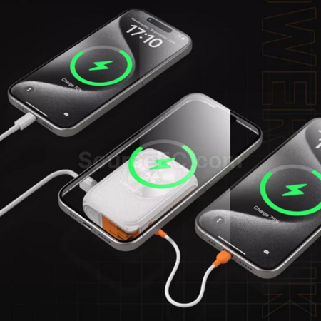 Customization 3C Certification Magnetic Wireless Mobile Power Bank Promotional Products