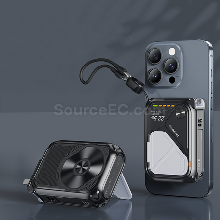 Customization 3C Certification Magnetic Wireless Mobile Power Bank Promotional Products