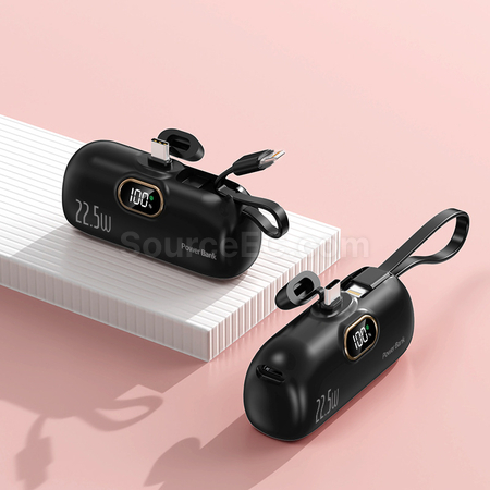 Customization Wireless Capsule Charging Bank Promotional Products