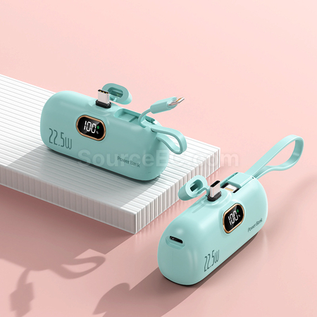 Customization Wireless Capsule Charging Bank Promotional Products