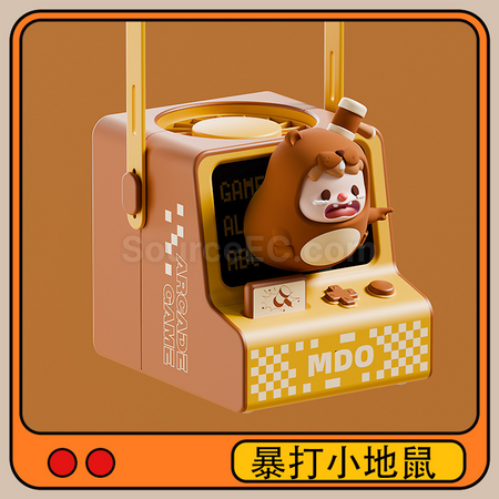 Customization Cute game console fan neck Promotional Products