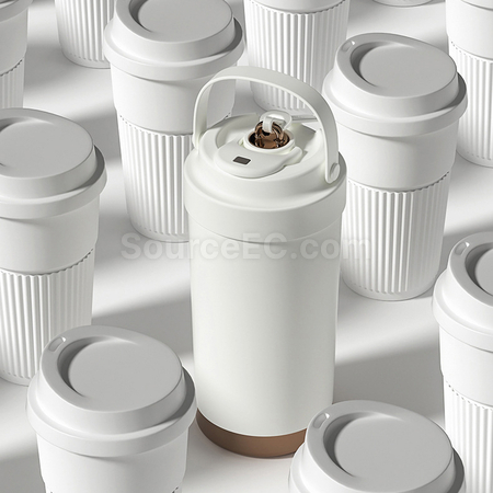 Customization 316 Stainless Steel Portable Thermal Bottle with Ceramic Container Promotional Products