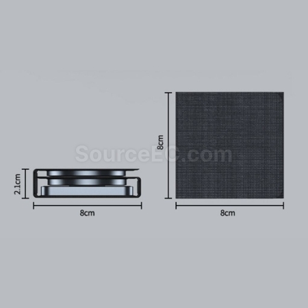 Customization Folding Magsafe Transparent Magnetic Wireless Charging Promotional Products