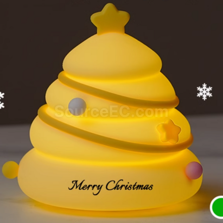 Customization Christmas Tree Night Light Promotional Products
