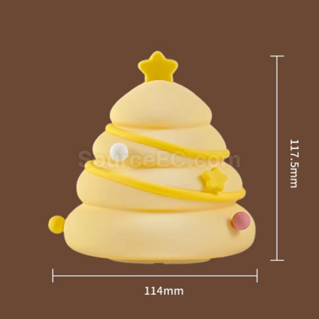 Customization Christmas Tree Night Light Promotional Products