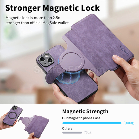 Customization New Magsafe 2-in-1 Magnetic Separation Phone Case Promotional Products