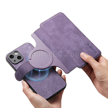 Customization New Magsafe 2-in-1 Magnetic Separation Phone Case Promotional Products