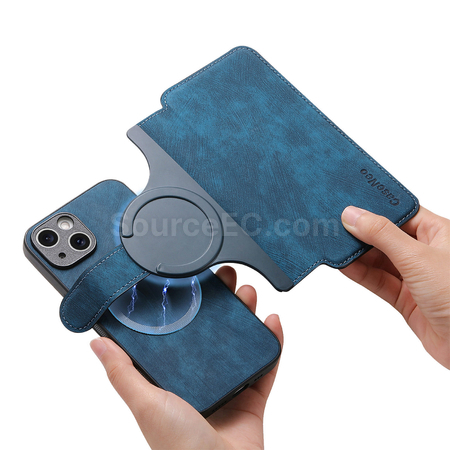 Customization New Magsafe 2-in-1 Magnetic Separation Phone Case Promotional Products