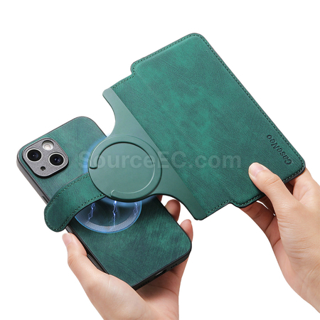 Customization New Magsafe 2-in-1 Magnetic Separation Phone Case Promotional Products