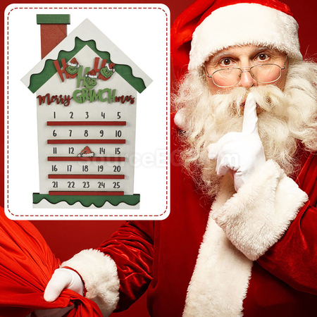 Customization Christmas Countdown Ornament Promotional Products