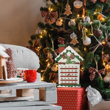 Customization Christmas Countdown Ornament Promotional Products