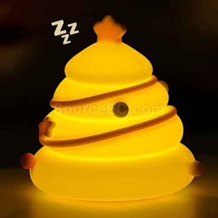 Customization Christmas Tree Night Light Promotional Products
