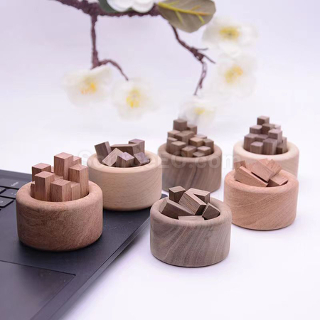 Customization Aroma Wood Promotional Products