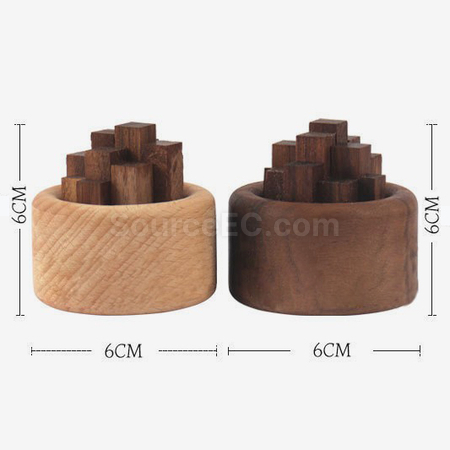 Customization Aroma Wood Promotional Products