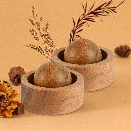 Customization Ball Aroma Wood Promotional Products