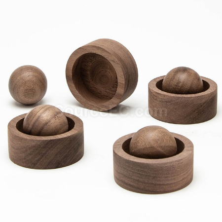 Customization Ball Aroma Wood Promotional Products