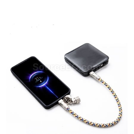 Customization Two-in-1 Charging Mobile Phone Rope Promotional Products