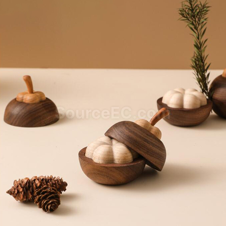 Customization Planet Aroma Wood Promotional Products