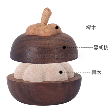 Customization Planet Aroma Wood Promotional Products