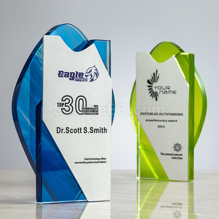 Customization Crystal Award Promotional Products