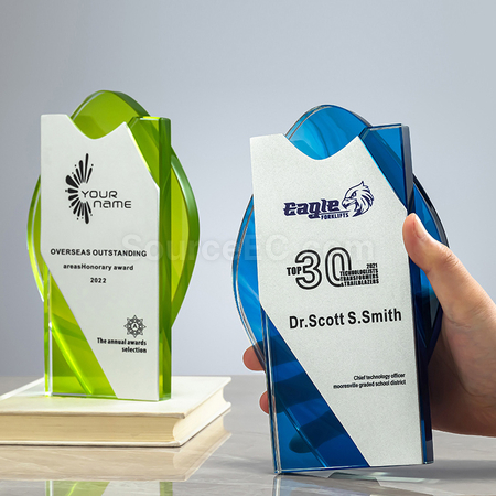 Customization Crystal Award Promotional Products