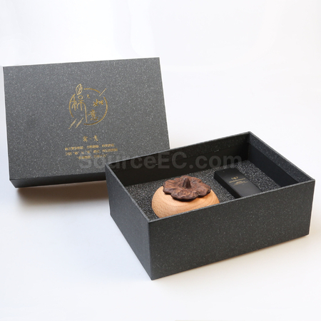 Customization Persimmon Aroma Wood Promotional Products