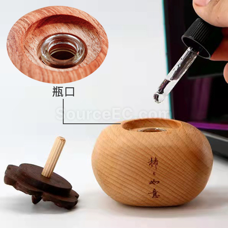 Customization Persimmon Aroma Wood Promotional Products