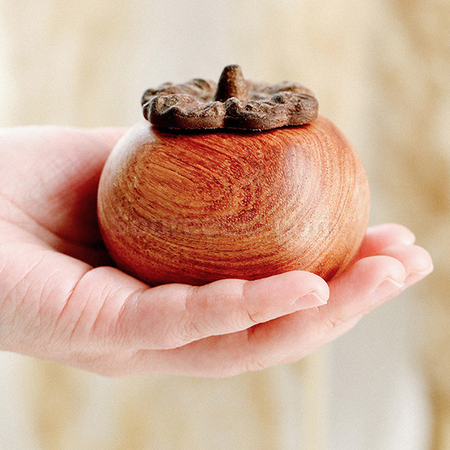 Customization Persimmon Aroma Wood Promotional Products