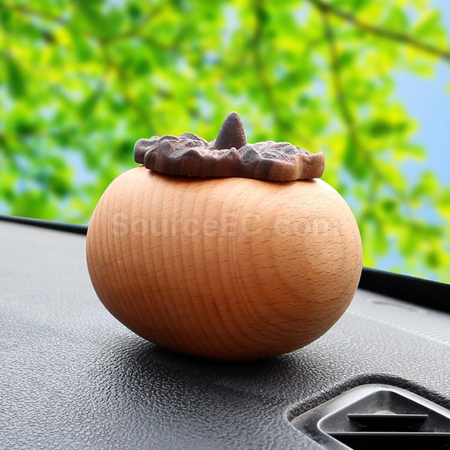 Customization Persimmon Aroma Wood Promotional Products