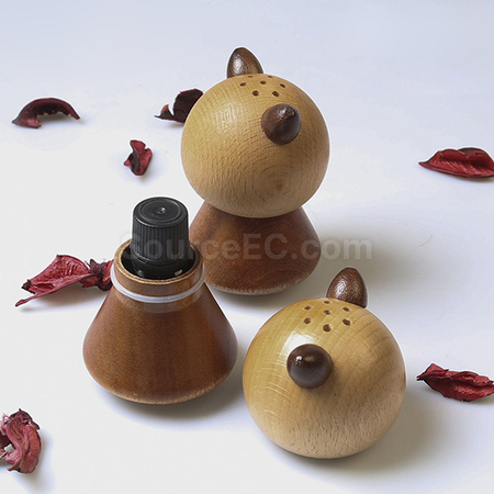 Customization Lucky Cat Aroma Wood Promotional Products