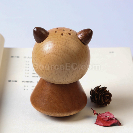 Customization Lucky Cat Aroma Wood Promotional Products