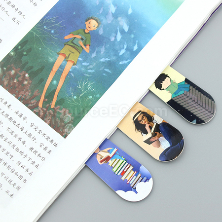 Customization Bookmark Pen Promotional Products