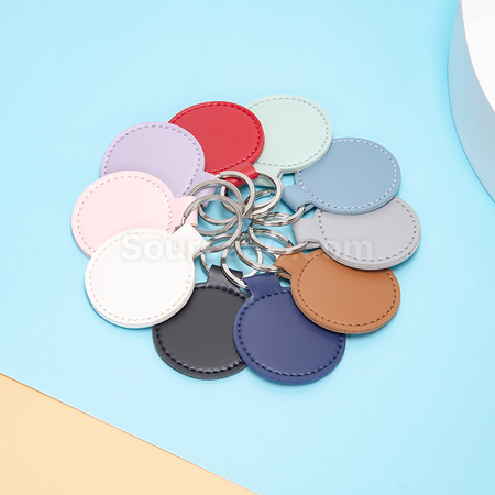 Customization PU Keychain Promotional Products