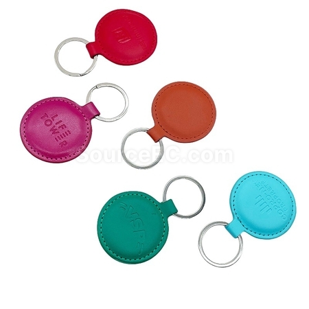 Customization PU Keychain Promotional Products