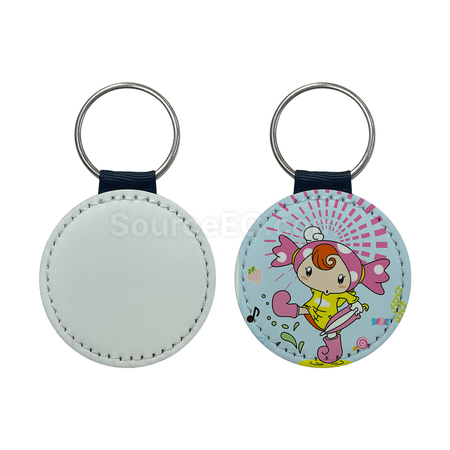 Customization PU Keychain Promotional Products