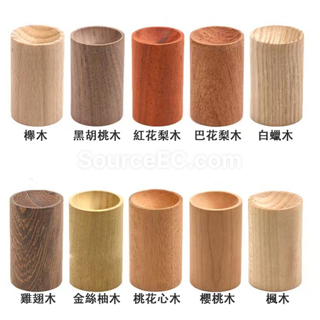 Customization Cylinder  Aroma Wood Promotional Products