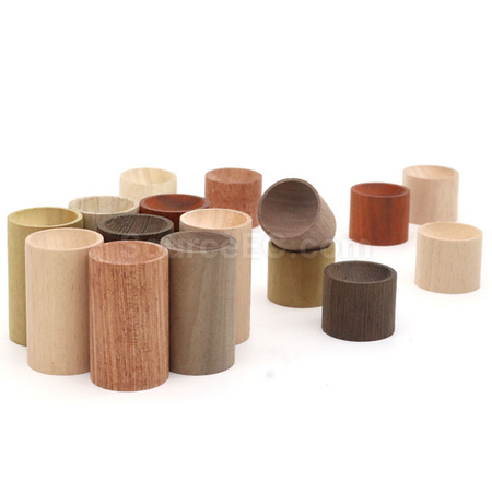Customization Cylinder  Aroma Wood Promotional Products
