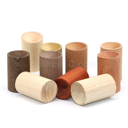 Customization Cylinder  Aroma Wood Promotional Products